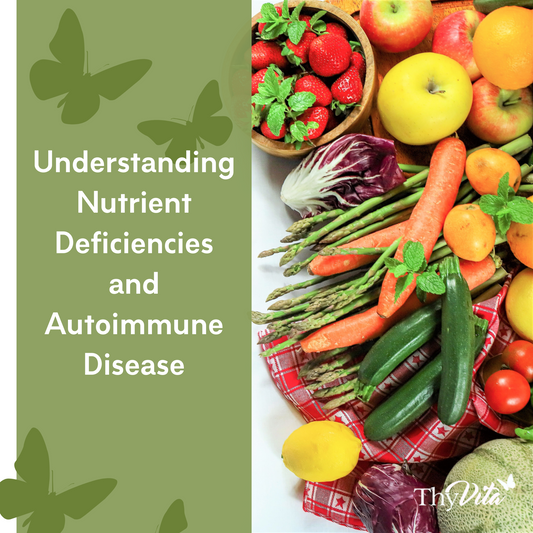 Behind the Link: Thyroid Disease, Low Stomach Acid, and Nutrient Deficiency