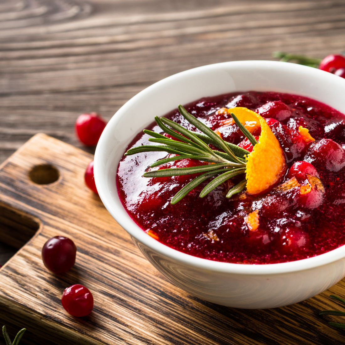 Mastering Cranberry Sauce with Rebecca Ireland
