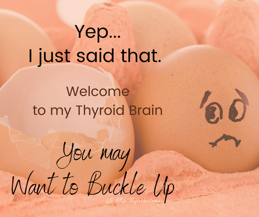 SIDE EFFECTS OF THYROID DISEASE HAVE THEIR OWN SIDE EFFECTS?