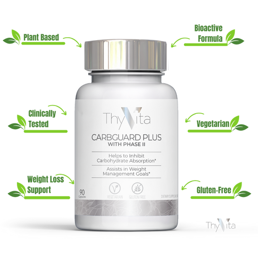 CarbGuard Plus – Advanced Carb Blocker for Effective Weight Management